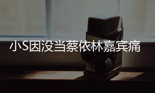 被邀痛哭嘉宾当蔡 喊话张惠妹小S希望请因没依林
